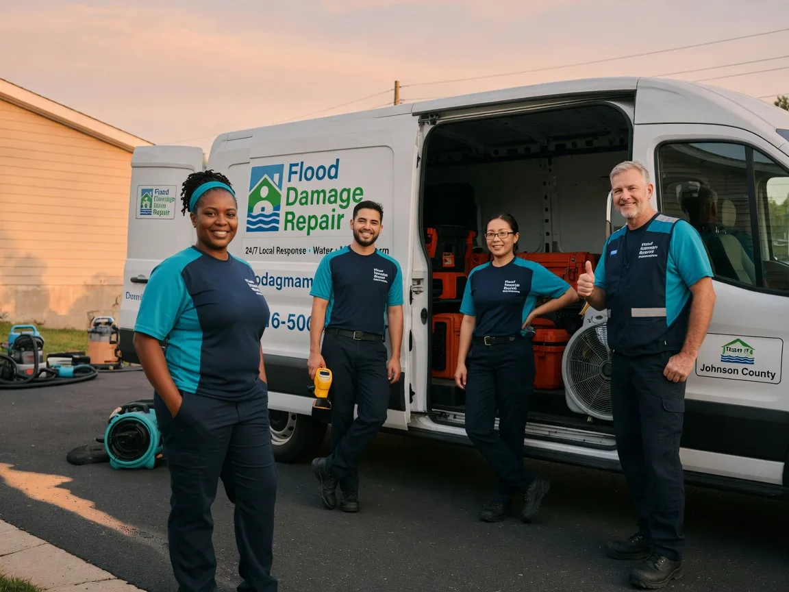 Water Damage Restoration company in Lakeland, TN